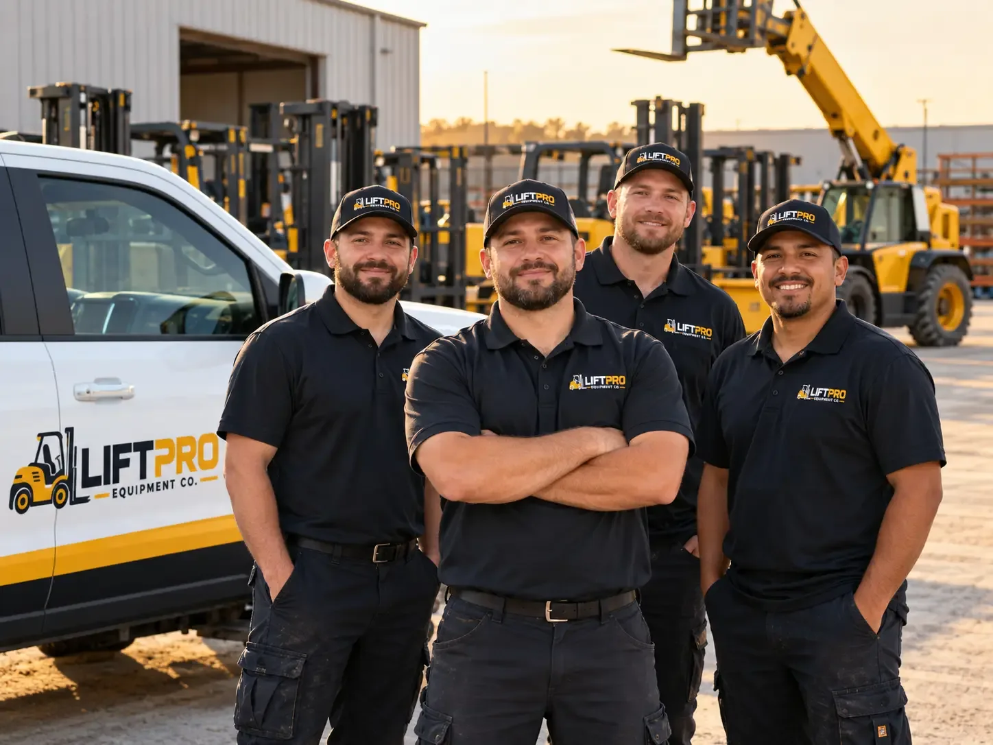 Forklift Rental company in Romney, WV